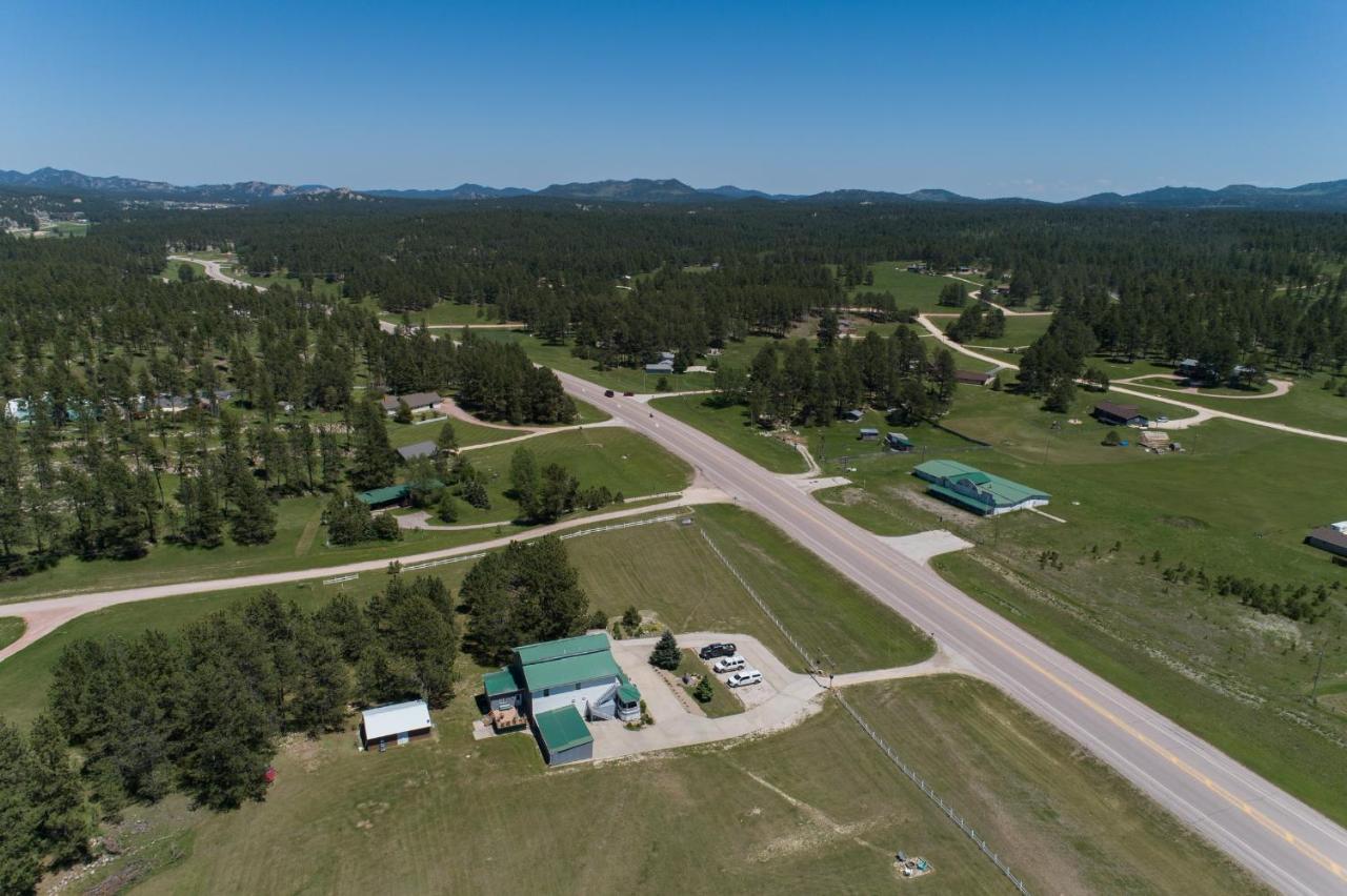 Eagle'S Landing Lodge Кастер Экстерьер фото